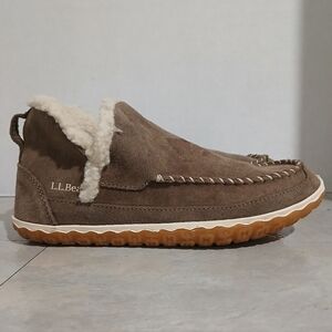 L.L.Bean Women's Mountain Slipper Boot Mocs Size: 9 Medium